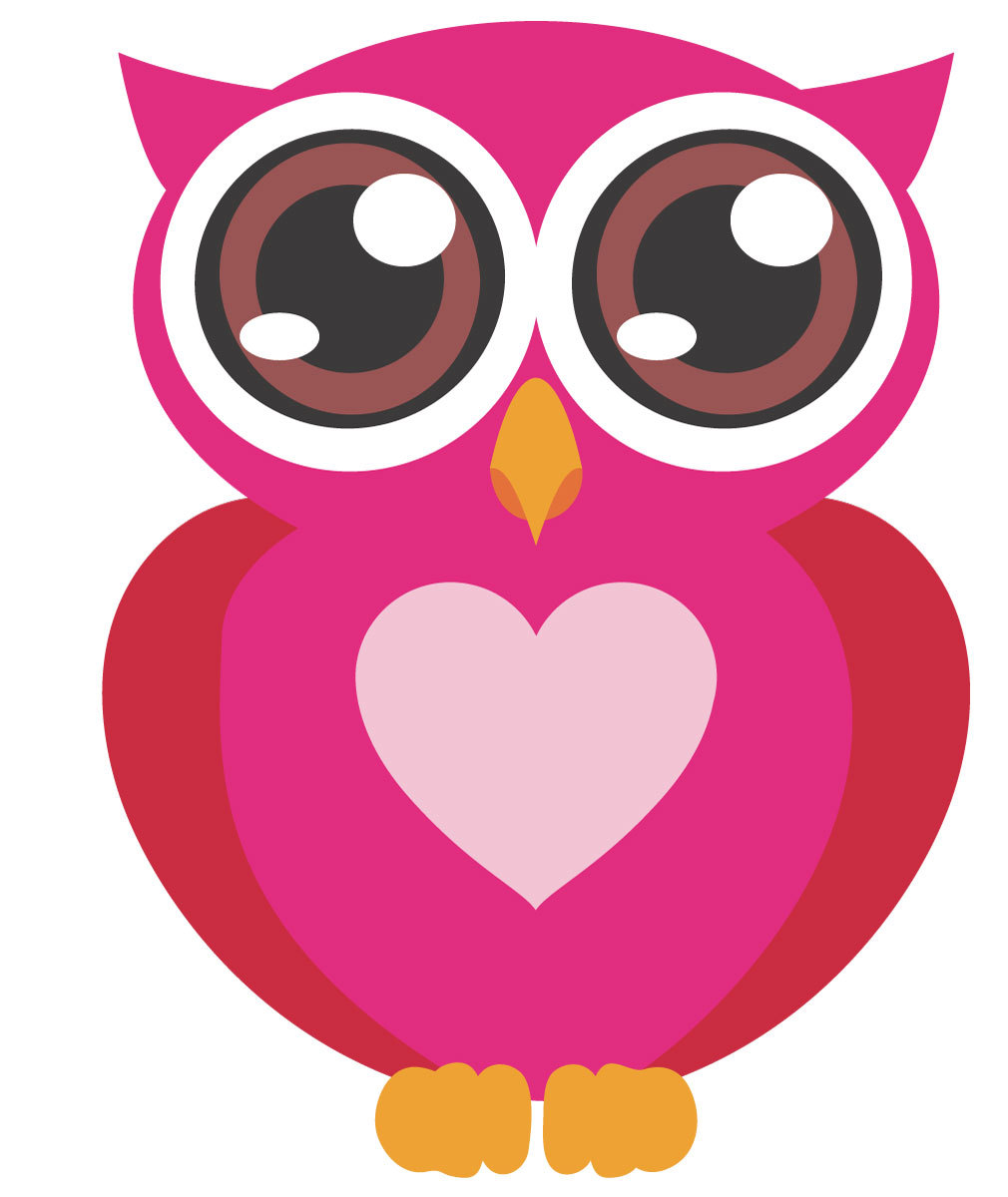 Pink Baby Owl Clipart | Clipart Panda - Free Clipart Images