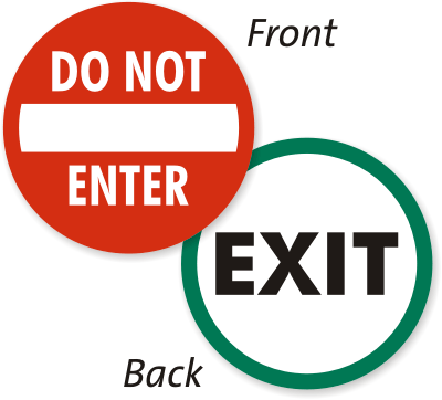 No Entry Signs - Free PDFs