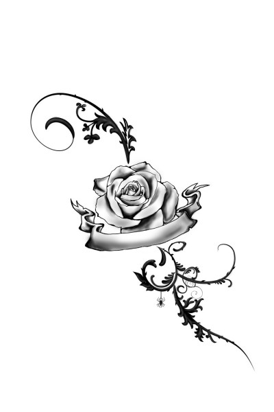 Rose-Vine-Tattoo-Design-Ideas- ...