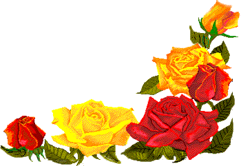 Rose Page Border - ClipArt Best