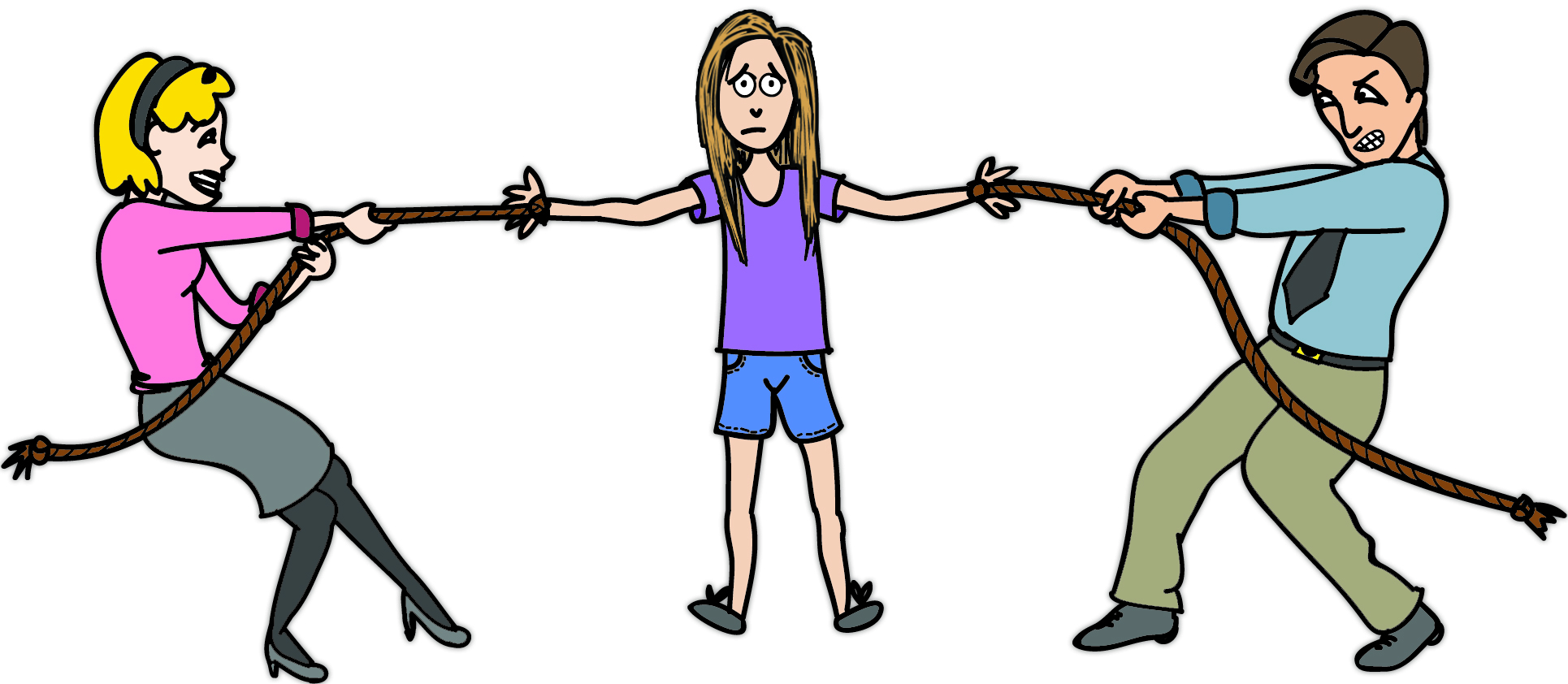 clipart tug of war rope - photo #9