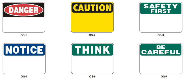 Vulcan Utility Signs - Vulcan Safety Signs