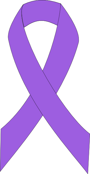 Free Purple Cancer Ribbon Clip Art - ClipArt Best