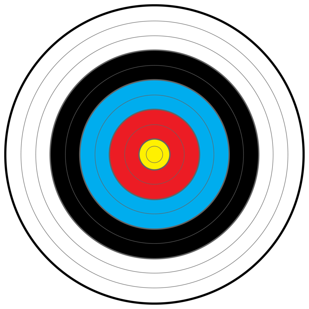 Basic Bullseye | Easy Eye Outdoors - ClipArt Best - ClipArt Best