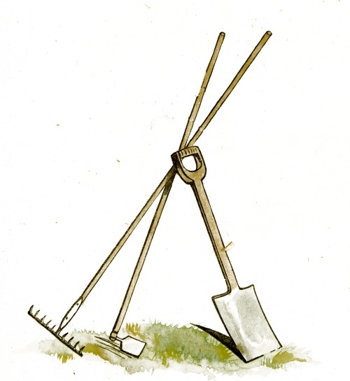 Gardening Tools Clip Art | ReusableArt.com