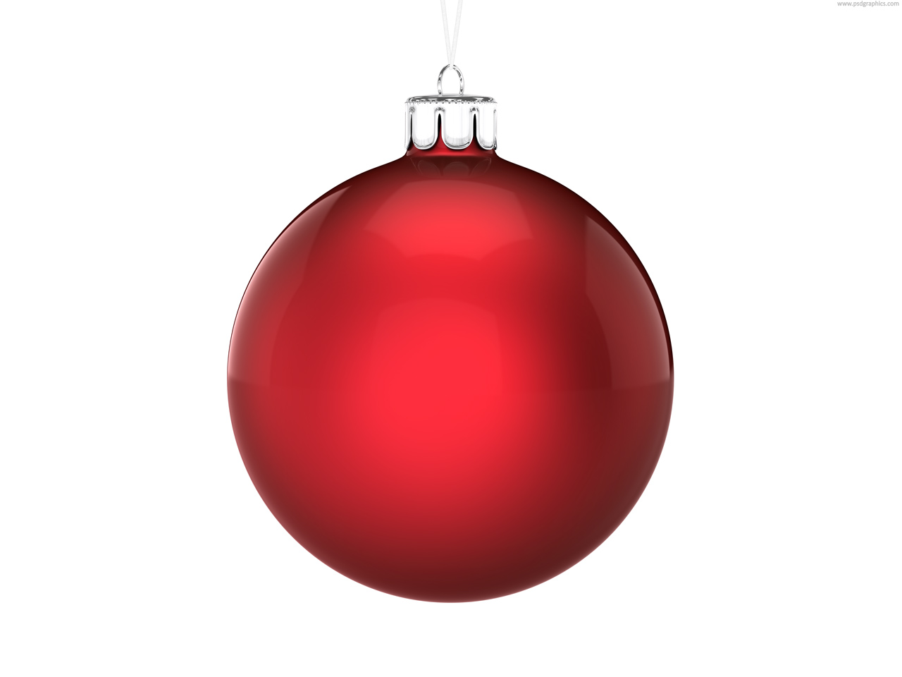 Christmas Ball Ornament – Free PSD Download | YourSourceIsOpen.