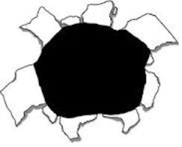 Hole image - vector clip art online, royalty free & public domain