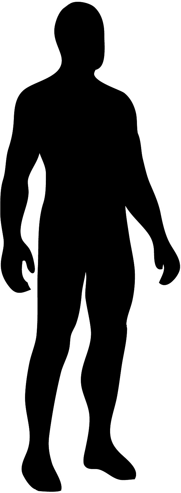 Images For > Male Silhouette Head Png