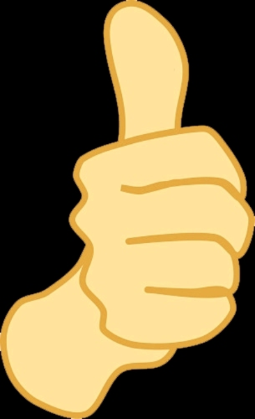 Thumbs Up image - vector clip art online, royalty free & public domain