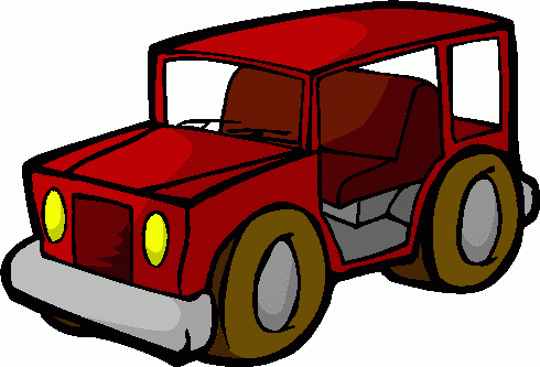 Clipart Red Car - ClipArt Best