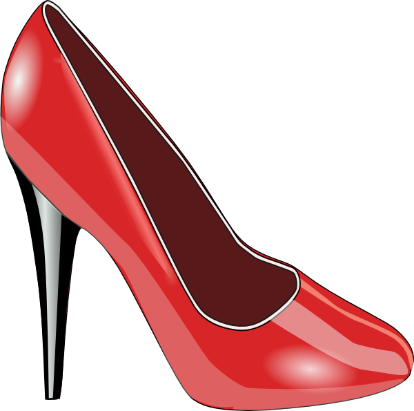 Red Shoe clip art Free Vector / 4Vector