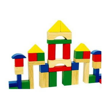 Wooden Building Blocks | Educational Toys | Treezy