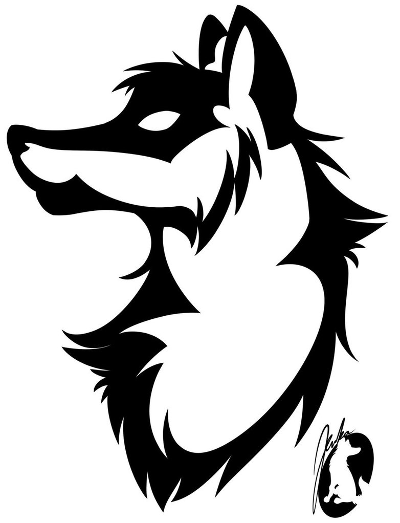 wolf tattoo :head: by jenkstar1 on deviantART