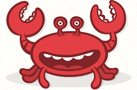 Crab Cartoon | lol-