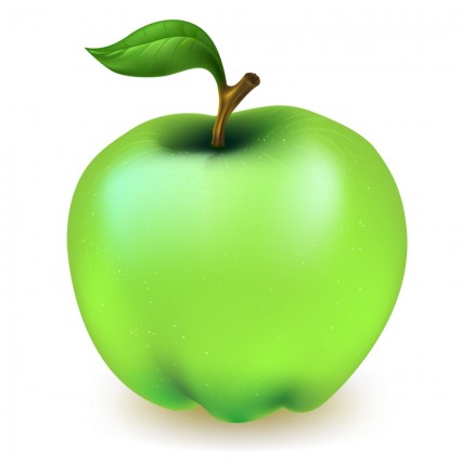 Green apple Free vector for free download (about 73 files).