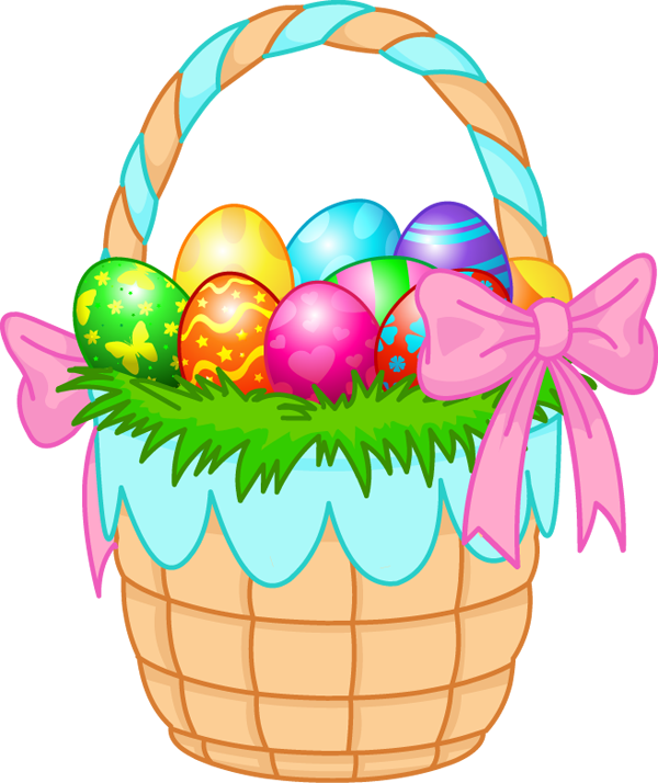 Easter Clip Art Coloring Pages | Clipart Panda - Free Clipart Images
