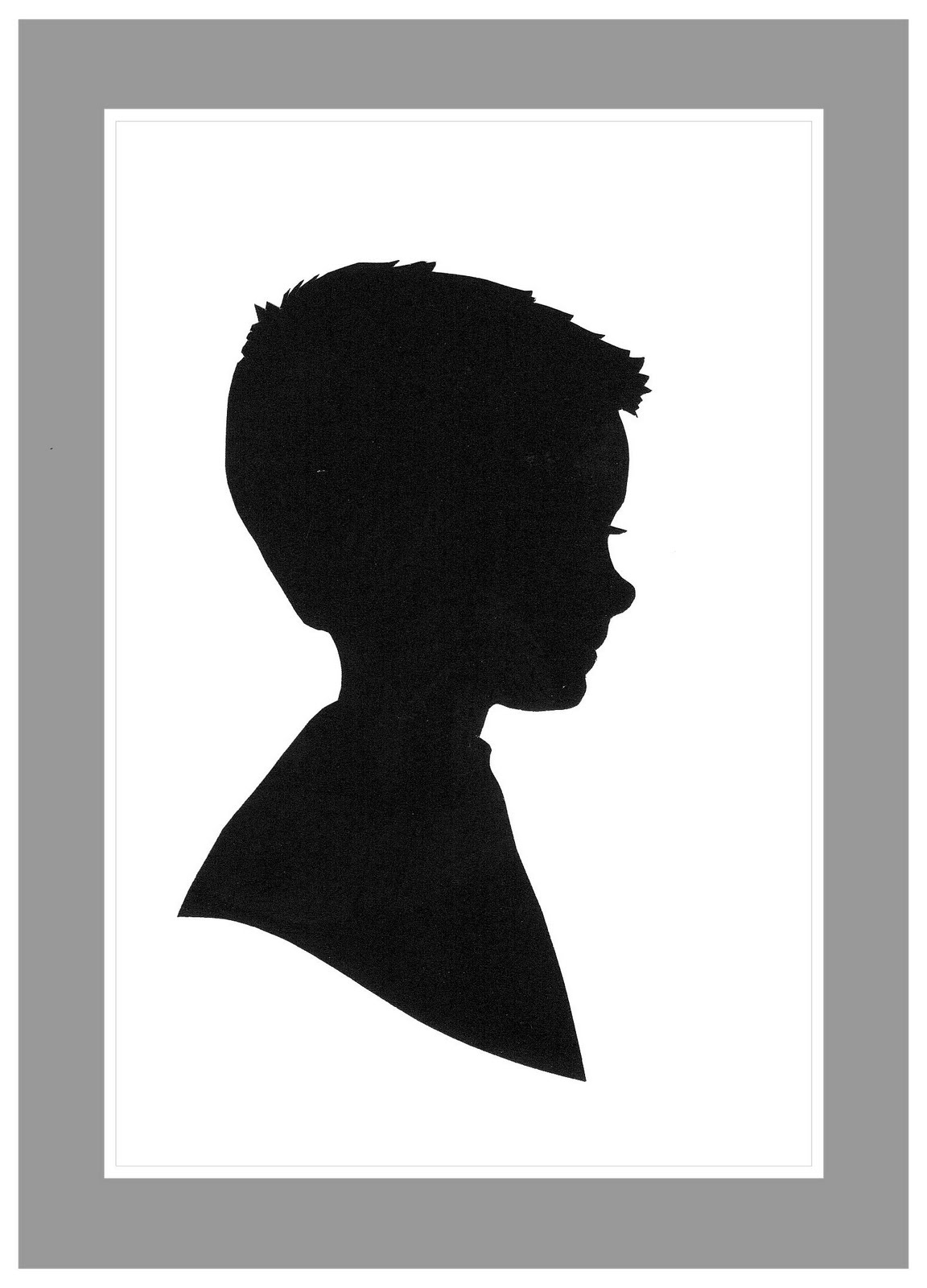 Little Boy Silhouette Images & Pictures - Becuo