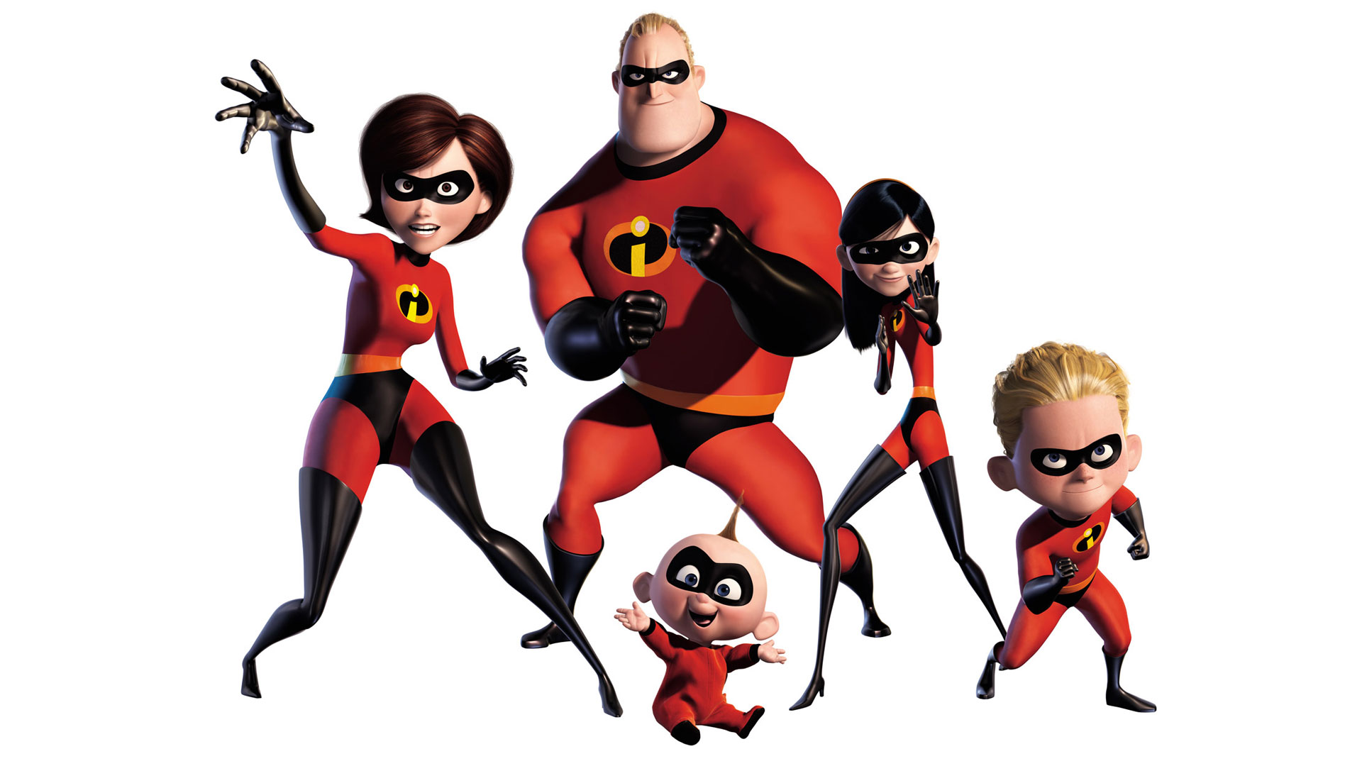 Wallpapers Family Cartoon Images Incredibles Photo 1920x1080 ...