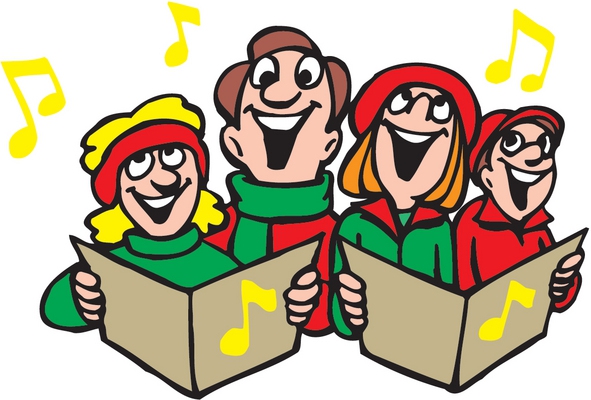 Christmas Carolers Clipart | quotes.