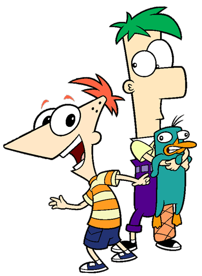 disney phineas and ferb clip art - photo #11