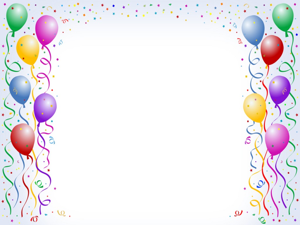 Birthday Border Clipart Images & Pictures - Becuo