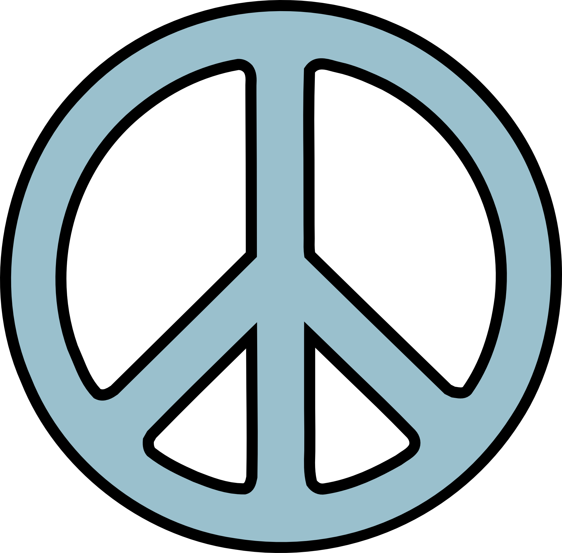 Peace Symbol Hd - ClipArt Best