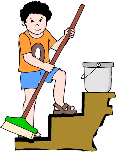 Pix For > Household Chores Clipart