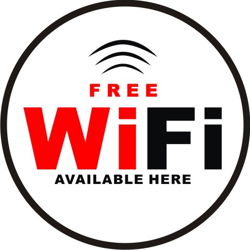 Free WIFI Logo - NexNet Solutions