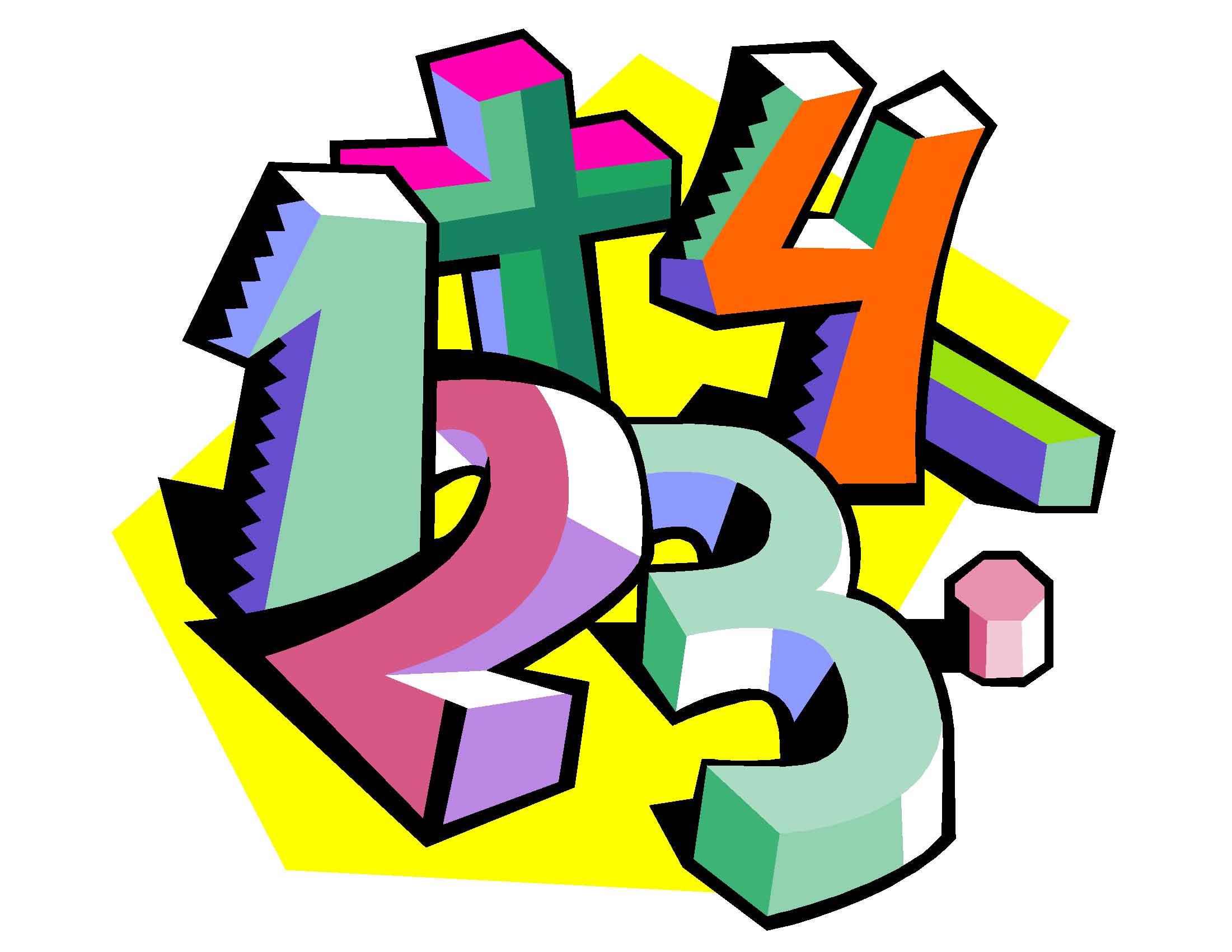 Math Clipart | Clipart Panda - Free Clipart Images