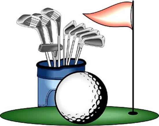 Playing Golf Clipart - ClipArt Best
