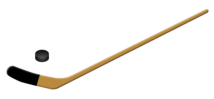 Picture Of A Hockey Stick - ClipArt Best