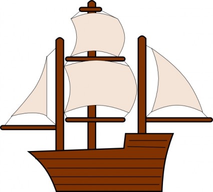 Sailing ship clip art Free vector for free download (about 45 files).