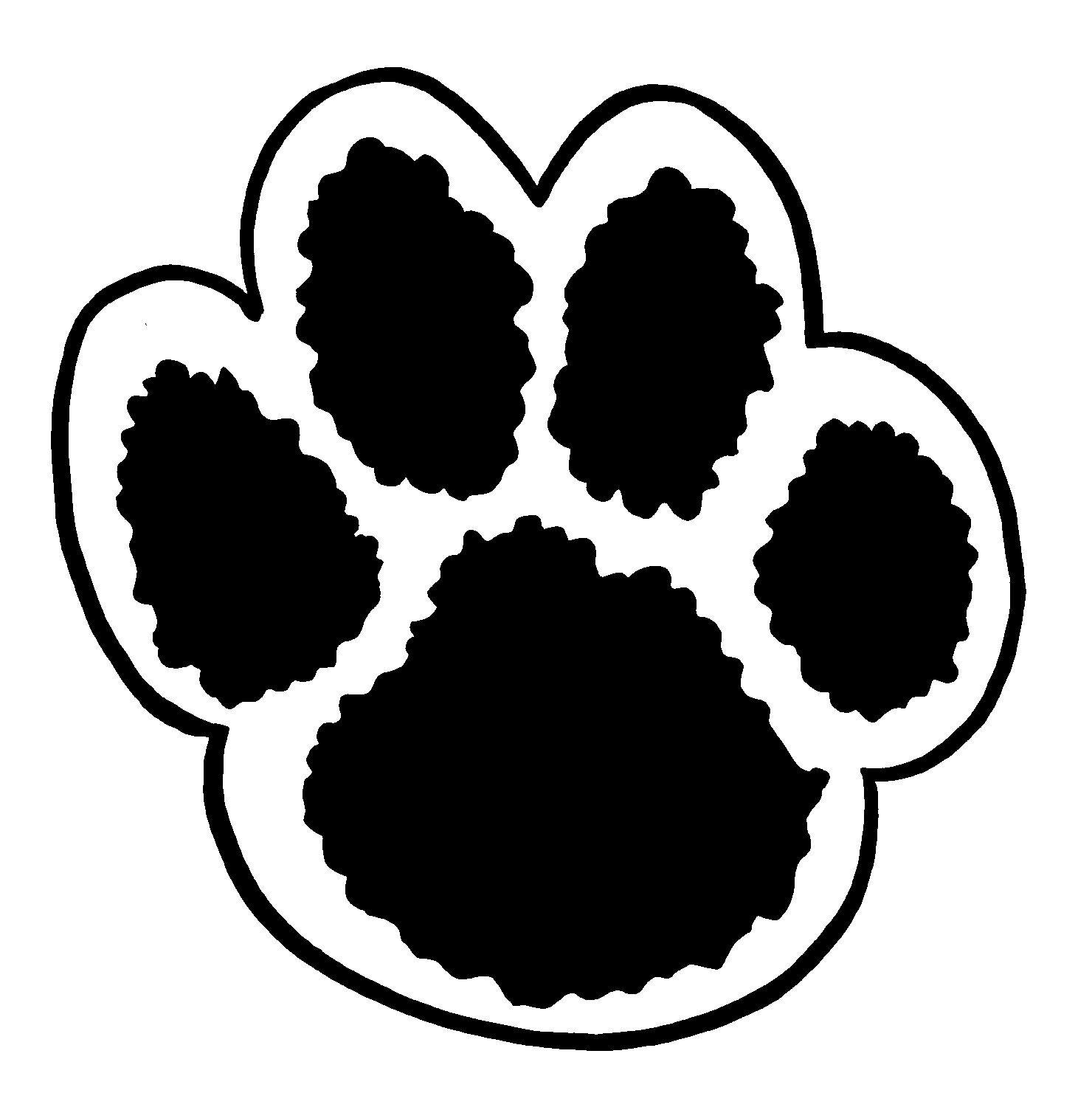 Images For > Dog Paw Print Png