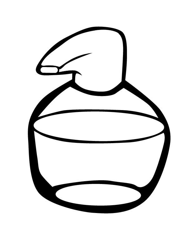 Enjoy In Spare Time With Bottle Coloring Pages
