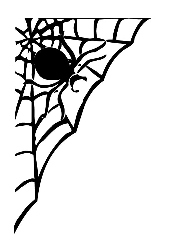Pin Spider Coloring Pages Cake on Pinterest