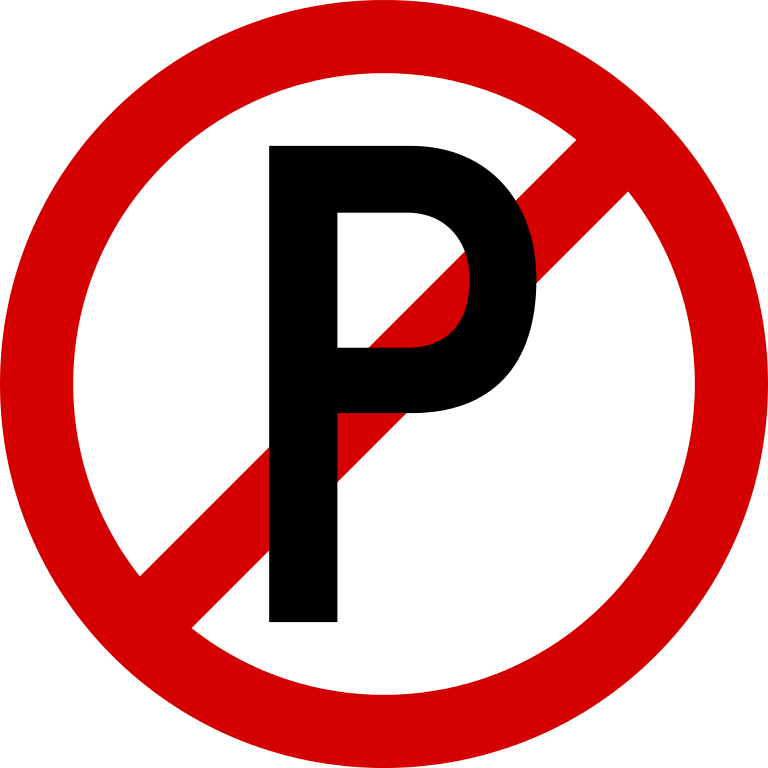 File:South Africa - No Parking.svg - Wikimedia Commons