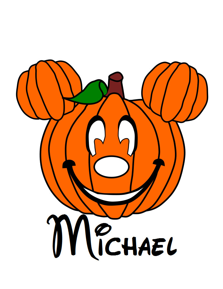 Popular items for mickey pumpkin on Etsy