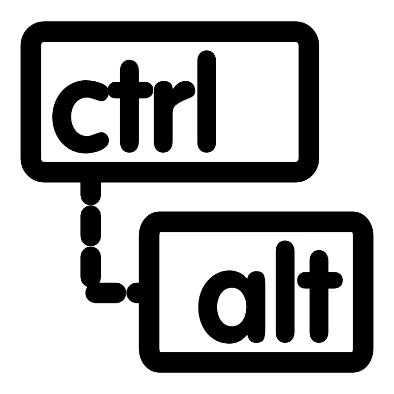 Clipart - mono key bindings