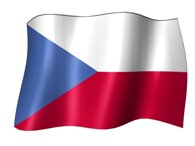 Czech Republic Flag Pictures