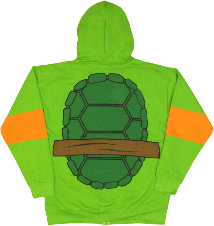Ninja Turtles Michelangelo Costume Hoodie
