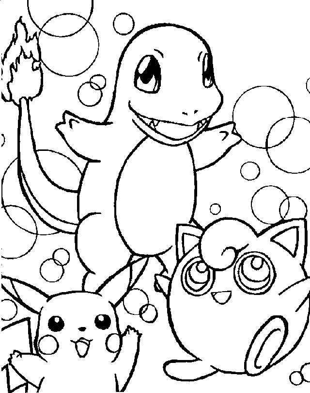 pokemon coloring pages 23