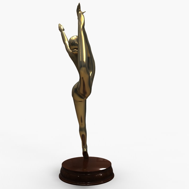 3D Models Gymnastics Bronze Statue 3D Model .max .obj- CGTrader.