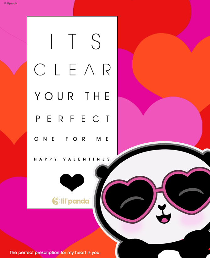lil'panda blog: Happy Valentines Day