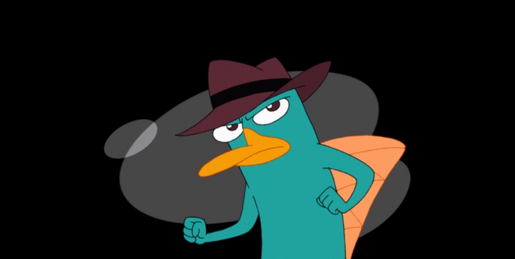 Phineas and ferb perry the platypus pictures