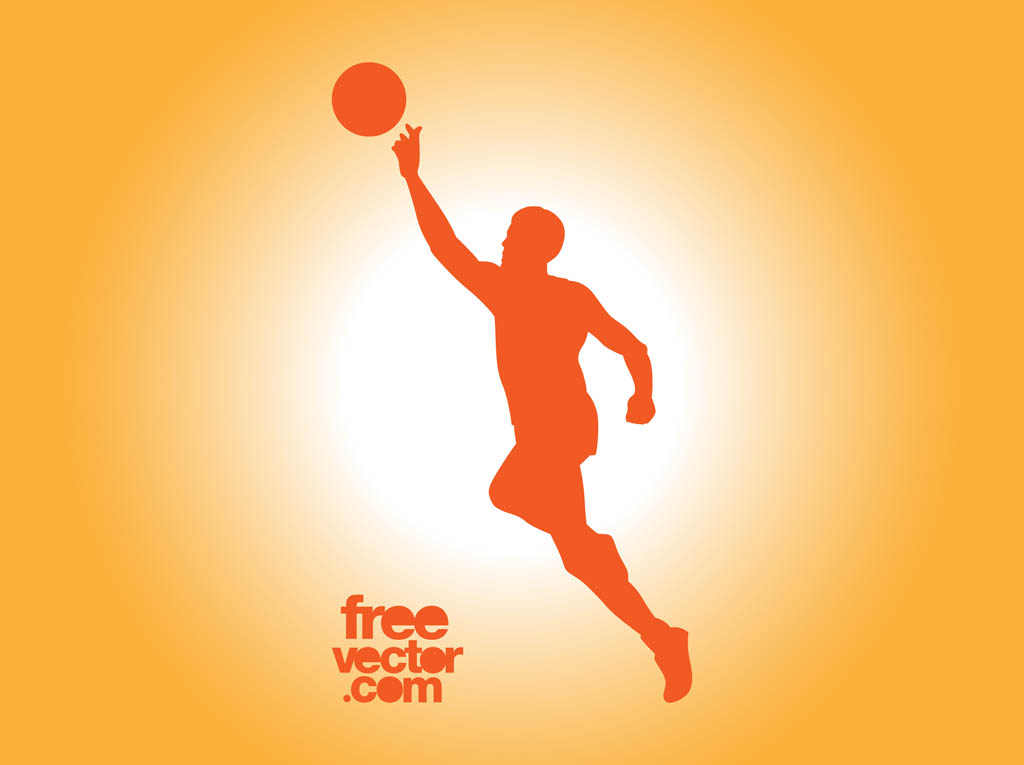 Free Basketball Vectors