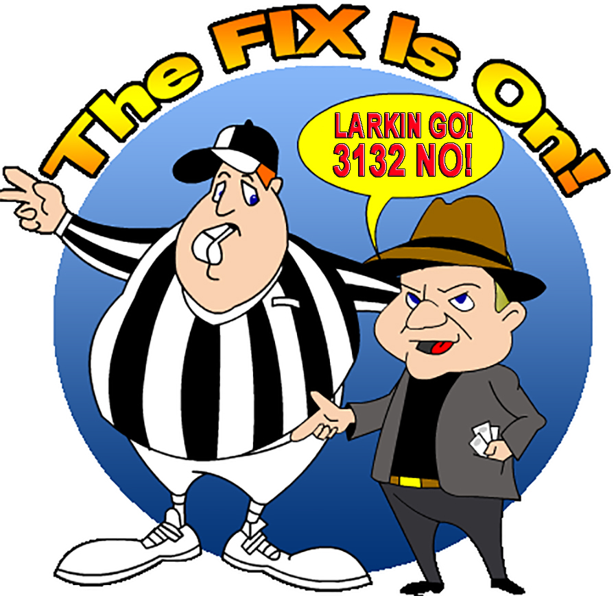 Fix Was In for Larkin at June Council Meeting Forward Now!