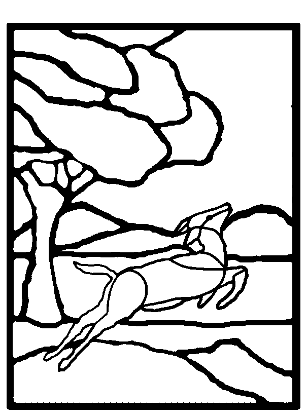 free stained glass clipart - photo #40