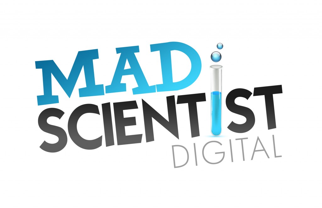 Mad Scientist Digital logo | Mad Scientist Digital is digital ...