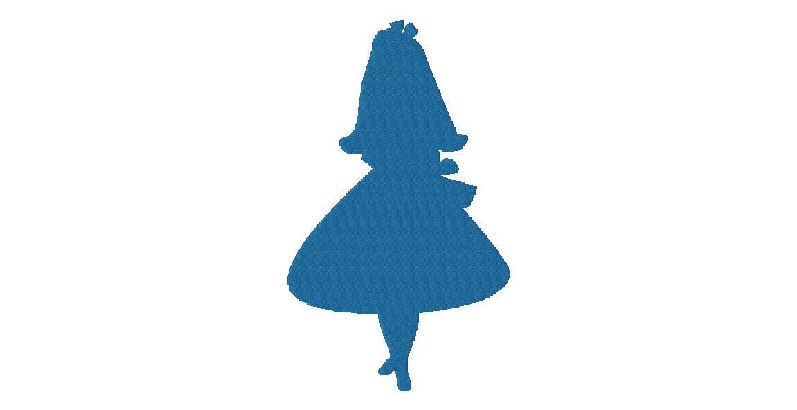 Alice And Wonderland Silhouette
