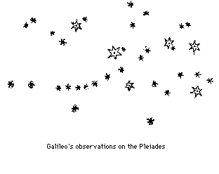GALILEO AND THE STARS